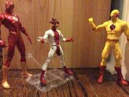 Impulse young justice (Young Justice) Custom Action Figure