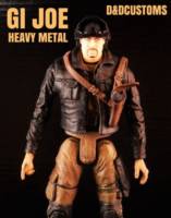 GI JOE HEAVY METAL Tank Commander 6" 1:12th Scale (G.I. Joe) Custom Action Figure