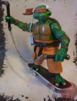 Powered Up Michelangelo / Kusarigama Mikey (Teenage Mutant Ninja Turtles) Custom Action Figure