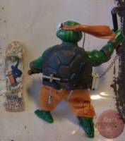 Powered Up Michelangelo / Kusarigama Mikey (Teenage Mutant Ninja Turtles) Custom Action Figure