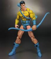 The Spider (DC Infinite Heroes) Custom Action Figure