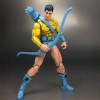 The Spider (DC Infinite Heroes) Custom Action Figure