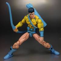 The Spider (DC Infinite Heroes) Custom Action Figure