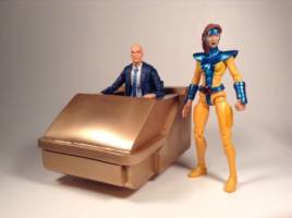 Professor X and Hoverchair (Marvel Legends) Custom Action Figure