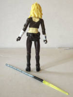 Cheetara: Thunderian Jedi (Star Wars) Custom Action Figure [Back View]