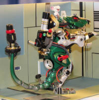 TMNT Slinter-matic Battle Ratbot and the Brain (Teenage Mutant Ninja Turtles) Custom Action Figure
