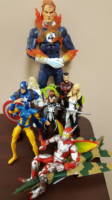 Meteorite (Moonstone) (Marvel Legends) Custom Action Figure
