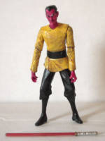 Darth Sinestro (Star Wars) Custom Action Figure [Front View Unequipped]