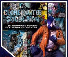 Clone Hunter Spiderman (Marvel Universe) Custom Action Figure