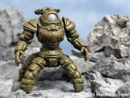 Android Walker (Original) Custom Action Figure