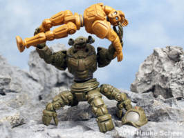 Android Walker (Original) Custom Action Figure [Android Walker in action A]