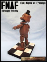 FNAF Damaged Freddy (Five Nights at Freddy’s) Custom Statue / Bust