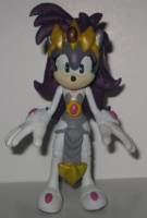 Queen Aleena (Sonic) Custom Action Figure