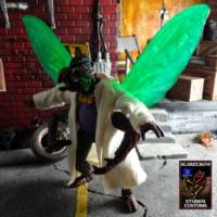Baxter Stockman (Teenage Mutant Ninja Turtles) Custom Action Figure