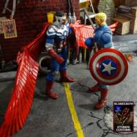 Captain America (Sam Wilson) (Marvel Legends) Custom Action Figure