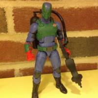Toxo-Viper (Cobra) (G.I. Joe) Custom Action Figure