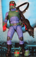 Toxo-Viper (Cobra) (G.I. Joe) Custom Action Figure
