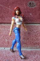 Mary Jane (Spider-Man) Custom Action Figure