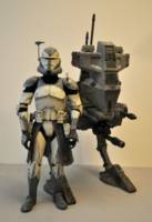1/6 'Assualt Walker' (Green) (Star Wars) Custom Vehicle