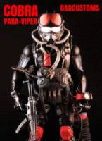 COBRA PARA-VIPER 6" 1:12th Scale (G.I. Joe) Custom Action Figure