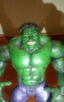 Incredible Hulk (Incredible Hulk) Custom Action Figure
