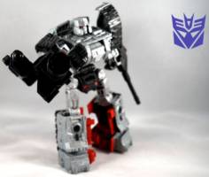 Combiner Wars G1 Tank Megatron (Transformers) Custom Action Figure