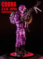 COBRA S.A.W.-VIPER 6" 1:12th Scale (G.I. Joe) Custom Action Figure [CUSTOM GI JOE MARVEL LEGENDS BLACK SERIES STYLE 6" INCH COBRA S.A.W.-VIPER 1:12th SCALE]