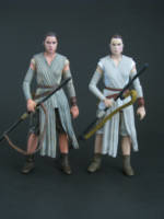 Rey (Repaint) (Star Wars) Custom Action Figure