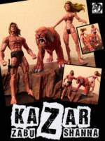 Kazar/ Shanna "the she-devil" & Zabu (Marvel Legends) Custom Action Figure