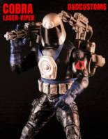 COBRA LASER-VIPER 6" 1:12th Scale (G.I. Joe) Custom Action Figure