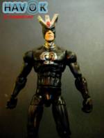 Havok - Classic Costume (Marvel Universe) Custom Action Figure