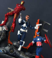 Avengers Assemble: Nick Fury (Classic) (Avengers) Custom Action Figure