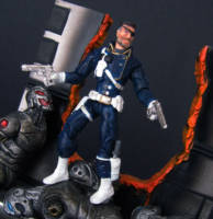 Avengers Assemble: Nick Fury (Classic) (Avengers) Custom Action Figure