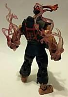 Evil Ryu (Street Fighter) Custom Action Figure