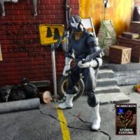 Grendel (Hunter Rose) (Independent Comics) Custom Action Figure