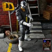 Grendel (Hunter Rose) (Independent Comics) Custom Action Figure