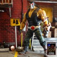 Bane (DC Universe) Custom Action Figure