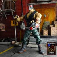 Bane (DC Universe) Custom Action Figure