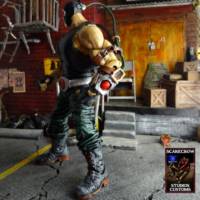 Bane (DC Universe) Custom Action Figure