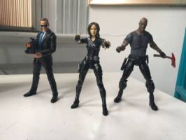 Quake aka Daisy Johnson V3 (Marvel) Custom Action Figure [With the team]
