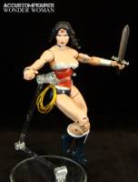 Wonder Woman ("Sexy" New 52) (DC Universe) Custom Action Figure
