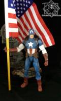 Captain America - Sentinel of Liberty (Avengers) Custom Action Figure