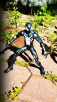 Spiderman (Black Suit) (Marvel Legends) Custom Action Figure