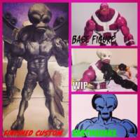 Earthquake of the Imperial Guard (Marvel) (Marvel Legends) Custom Action Figure [WIP]