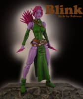 Blink V2 (Marvel Legends) Custom Action Figure