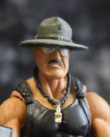 Sgt. Slaughter (G.I. Joe 30th Anniversary) Custom Action Figure