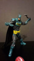 The Original Arkham Knight (Batman - Arkham Knight) Custom Action Figure