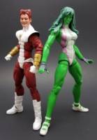 Starfox (aka Eros of Titan) (Marvel Legends) Custom Action Figure