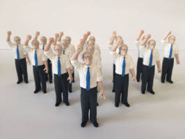 "Bernie" (Political) Custom Action Figure