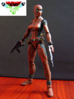 Lady Deadpool (Marvel Legends) Custom Action Figure